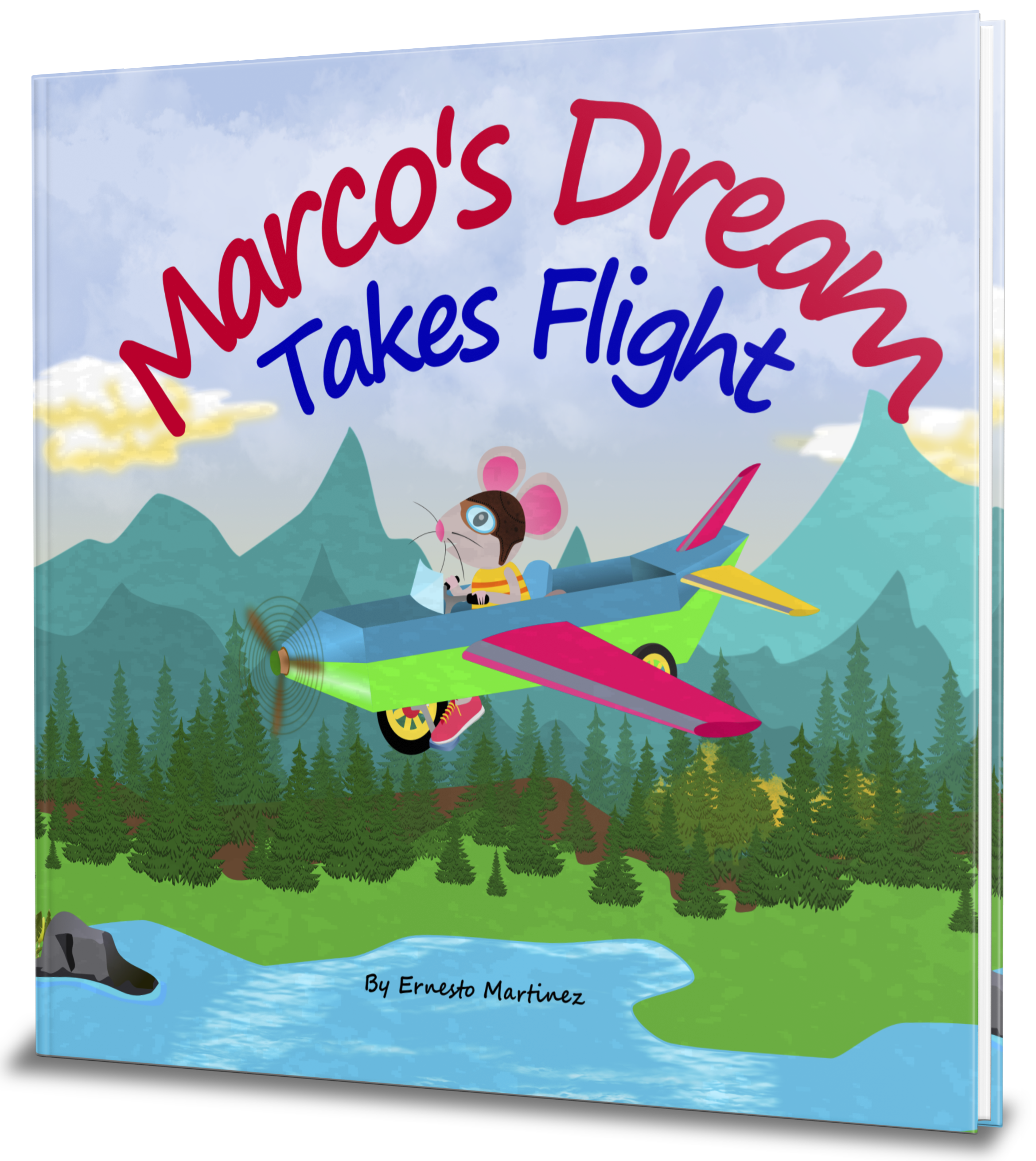 Marco’s Dream Takes Flight